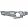 Pilot Automotive Grille Insert - Chrome Plated ABS Plastic - GI63
