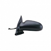 K-Source Exterior Mirror Electric OEM Black Single - 62590G