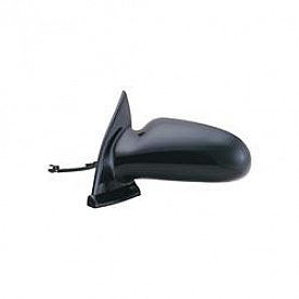 K-Source Exterior Mirror Electric OEM Black Single - 62590G