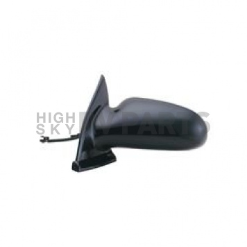 K-Source Exterior Mirror Electric OEM Black Single - 62590G