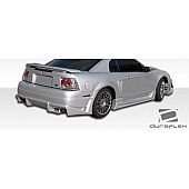 Extreme Dimensions Ground Effects Kit - Primered Fiberglass Reinforced Plastics 4-Piece - 111250