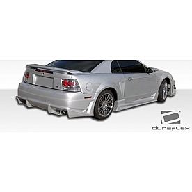 Extreme Dimensions Ground Effects Kit - Primered Fiberglass Reinforced Plastics 4-Piece - 111250
