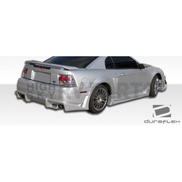 Extreme Dimensions Ground Effects Kit - Primered Fiberglass Reinforced Plastics 4-Piece - 111250