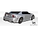 Extreme Dimensions Ground Effects Kit - Primered Fiberglass Reinforced Plastics 4-Piece - 111250