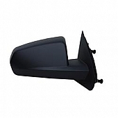 K-Source Exterior Mirror Electric OEM Black Single - 60575C