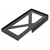 Rugged Ridge License Plate Bracket - Black Steel - 1123815