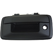 Help! By Dorman Tailgate Handle - Textured Plastic And Metal Black - 82539