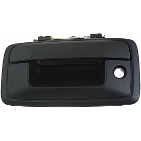 Help! By Dorman Tailgate Handle - Textured Plastic And Metal Black - 82539
