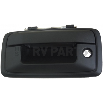 Help! By Dorman Tailgate Handle - Textured Plastic And Metal Black - 82539