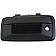 Help! By Dorman Tailgate Handle - Textured Plastic And Metal Black - 82539