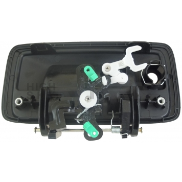 Help! By Dorman Tailgate Handle - Textured Plastic And Metal Black - 82539-1