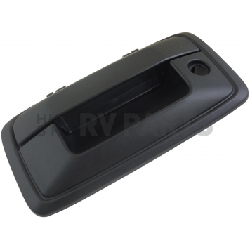 Help! By Dorman Tailgate Handle - Textured Plastic And Metal Black - 82539-2