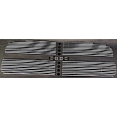 Street Scene Grille Insert - Horizontal Bar Aluminum Rectangular - 95080507