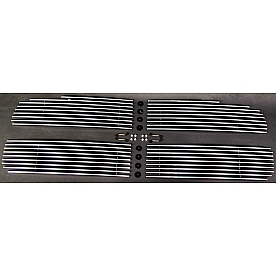 Street Scene Grille Insert - Horizontal Bar Aluminum Rectangular - 95080507