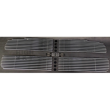 Street Scene Grille Insert - Horizontal Bar Aluminum Rectangular - 95080507