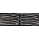 Street Scene Grille Insert - Horizontal Bar Aluminum Rectangular - 95080507