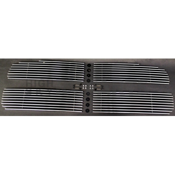 Street Scene Grille Insert - Horizontal Bar Aluminum Rectangular - 95080507-1