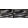 Street Scene Grille Insert - Horizontal Bar Aluminum Rectangular - 95080507
