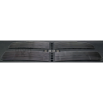 Street Scene Grille Insert - Horizontal Bar Aluminum Rectangular - 95080507-2