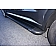Romik USA Running Board Black Anodized Aluminum Stationary - 22216419