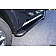 Romik USA Running Board Black Anodized Aluminum Stationary - 22216419