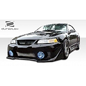 Extreme Dimensions Ground Effects Kit - Primered Fiberglass Reinforced Plastics 4-Piece - 111251