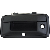 Help! By Dorman Tailgate Handle - Textured Plastic And Metal Black - 82543