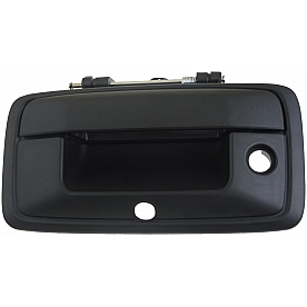 Help! By Dorman Tailgate Handle - Textured Plastic And Metal Black - 82543