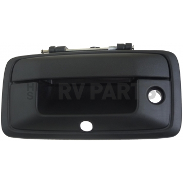 Help! By Dorman Tailgate Handle - Textured Plastic And Metal Black - 82543