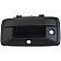 Help! By Dorman Tailgate Handle - Textured Plastic And Metal Black - 82543