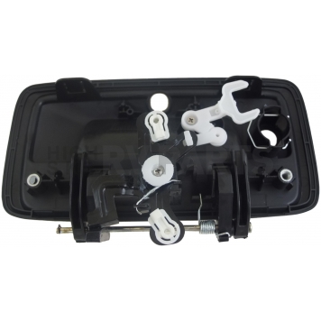 Help! By Dorman Tailgate Handle - Textured Plastic And Metal Black - 82543-1