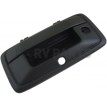 Help! By Dorman Tailgate Handle - Textured Plastic And Metal Black - 82543-2