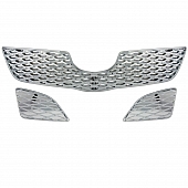Pilot Automotive Grille Insert - Chrome Plated ABS Plastic - GI65