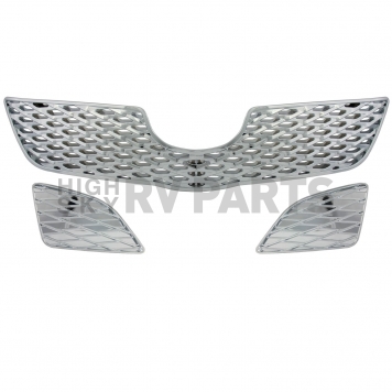 Pilot Automotive Grille Insert - Chrome Plated ABS Plastic - GI65