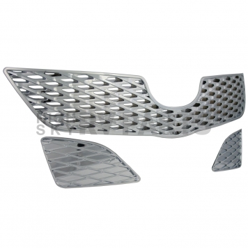 Pilot Automotive Grille Insert - Chrome Plated ABS Plastic - GI65-1