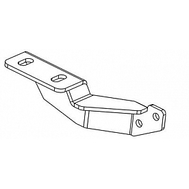 Westin Public Safety Grille Guard Mounting Kit - 573935PK