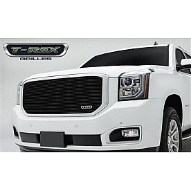 T-Rex Truck Products Grille - Powder Coated Black Aluminum - 20169B