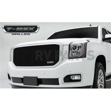 T-Rex Truck Products Grille - Powder Coated Black Aluminum - 20169B