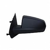 K-Source Exterior Mirror Electric OEM Black Single - 60576C