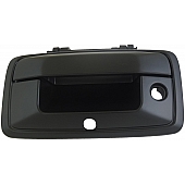 Help! By Dorman Tailgate Handle - Primed Plastic And Metal Black - 82545