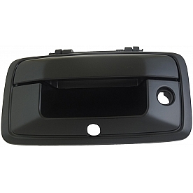 Help! By Dorman Tailgate Handle - Primed Plastic And Metal Black - 82545