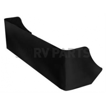 Warrior Products Rocker Panel Guard - Steel Black Powder Coated - S902FW