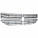 Pilot Automotive Grille Insert - Chrome Plated ABS Plastic - GI67