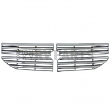 Pilot Automotive Grille Insert - Chrome Plated ABS Plastic - GI67-1
