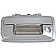 Help! By Dorman Tailgate Handle - Chrome Plated Plastic And Metal Silver - 82548