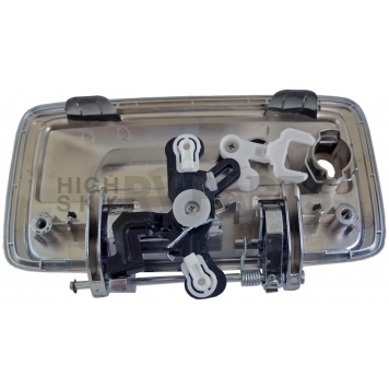 Help! By Dorman Tailgate Handle - Chrome Plated Plastic And Metal Silver - 82548-1