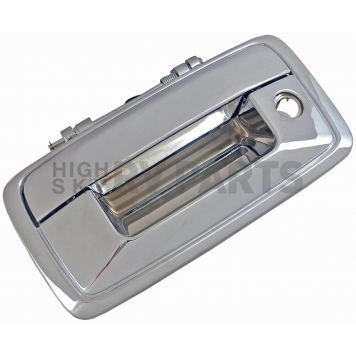Help! By Dorman Tailgate Handle - Chrome Plated Plastic And Metal Silver - 82548-2
