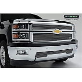 T-Rex Truck Products Grille - Polished Silver Aluminum - 21120