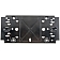 Help! By Dorman License Plate Bracket - Metal Black - 68148