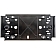 Help! By Dorman License Plate Bracket - Metal Black - 68148
